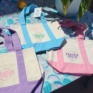 Mini Pastel Totes / 20.00 Each